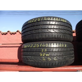 PIRELLI P-ZERO 225/40/18 2 BUC VARA